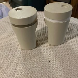 VINTAGE TUPPERWARE SALT & PEPPER SHAKERS